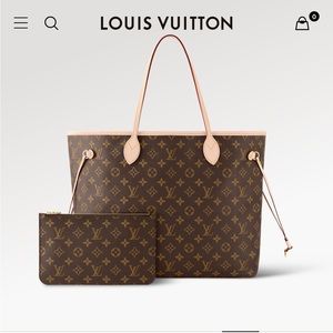 NWT Authentic Louis Vuitton Neverfull GM M40990